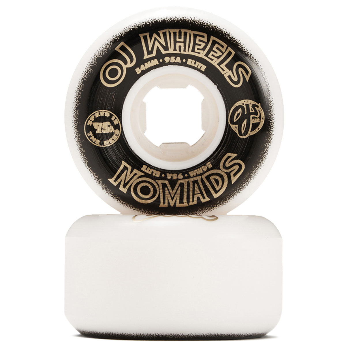 OJ Elite Nomads 95a Skateboard Wheels - 54mm image 2