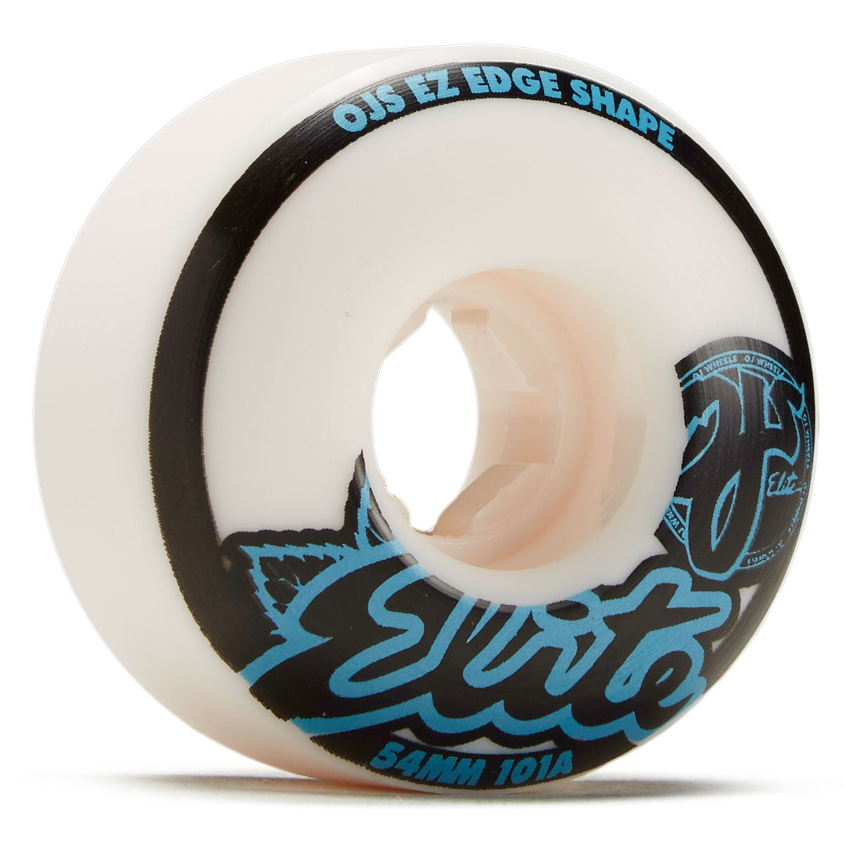 OJ Elite EZ EDGE 101a Skateboard Wheels - 54mm image 1