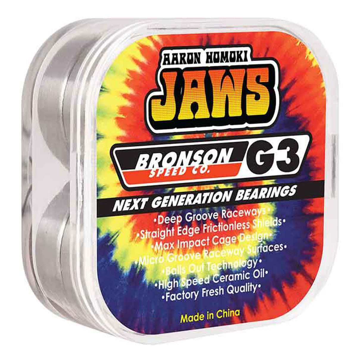 Bronson Aaron JAWS Homoki Pro G3 Bearings - Jaws image 3