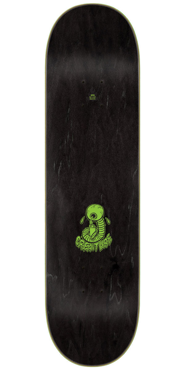 Creature Lockwood Burning Light Skateboard Complete - 8.25