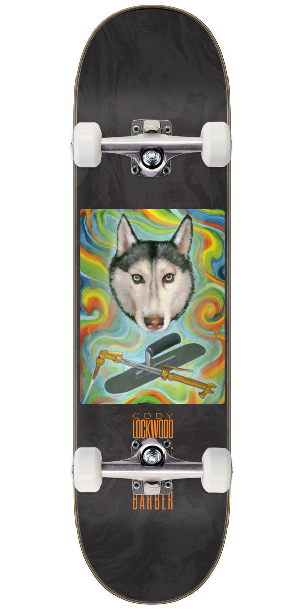 Creature Lockwood Memento VX Everslick Skateboard Complete - 8.25