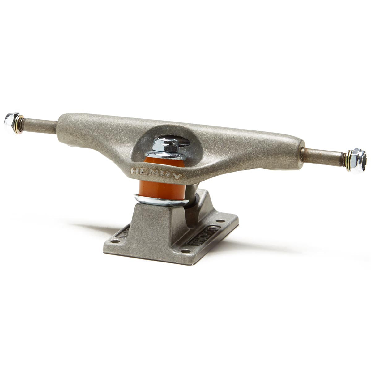 Independent Stage 11 Justin Henry Standard Skateboard Trucks - Steel Grey - 139mm image 2