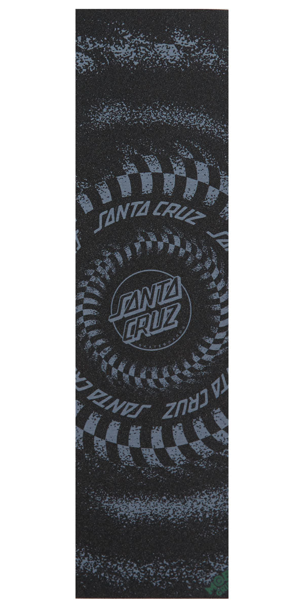 Mob x Santa Cruz Infinite Ringed Dot Grip tape - Black image 1