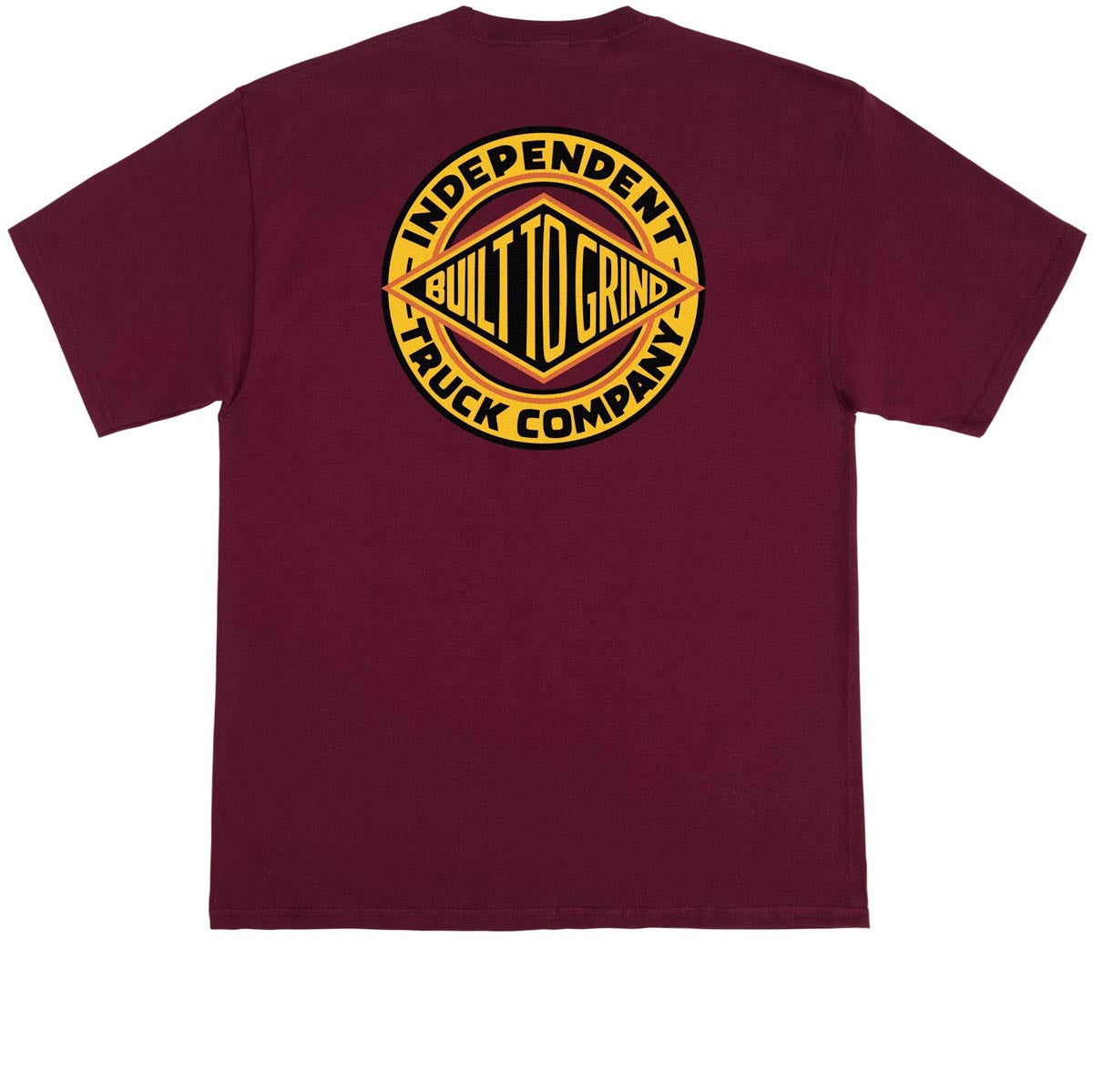 Independent BTG Summit T-Shirt - Athletic Maroon image 2