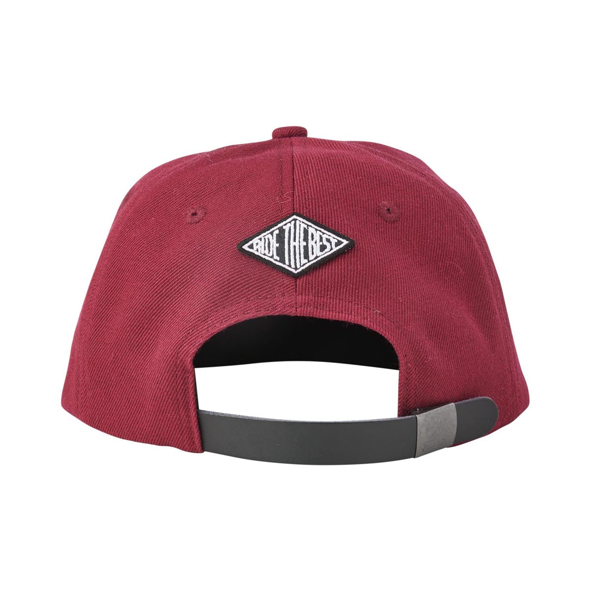 Independent Brigade Strapback Unstructured Hat - Cardinal image 2