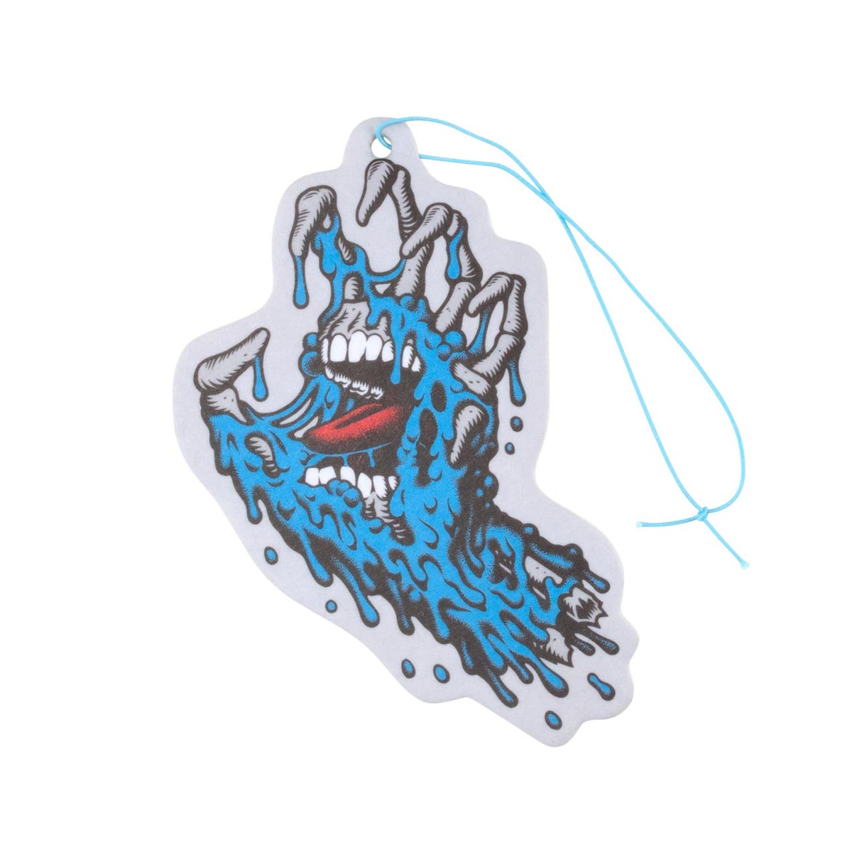 Santa Cruz Melting Hand Air Freshener - Blue/Grey image 1