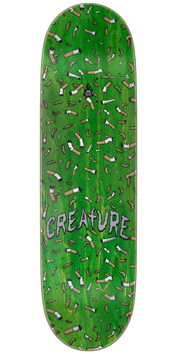 Creature Provost Spider Barf Skateboard Complete - 8.80