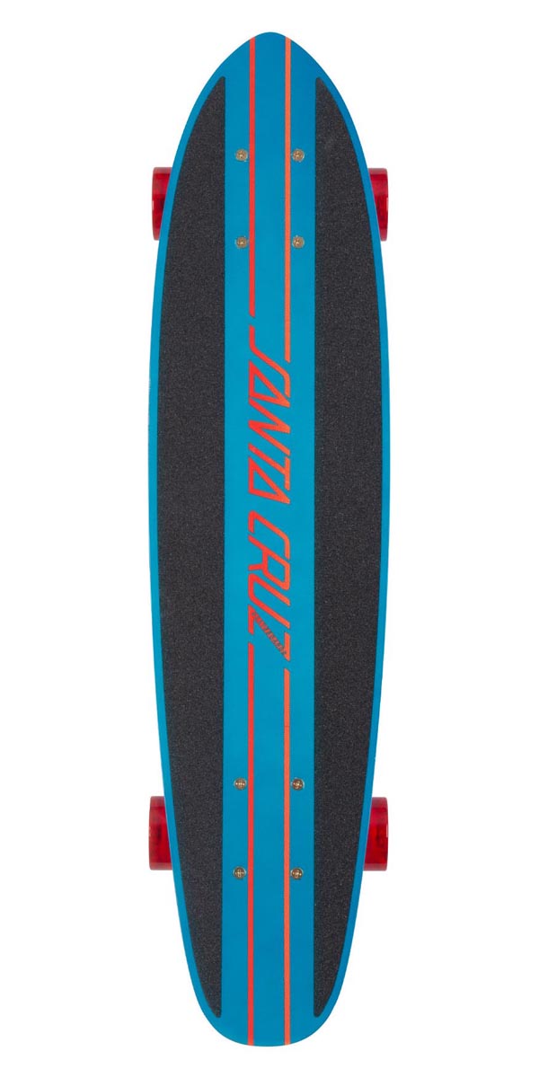 Santa Cruz 5 Ply Retro Pre-Built Longboard Complete - 6.97