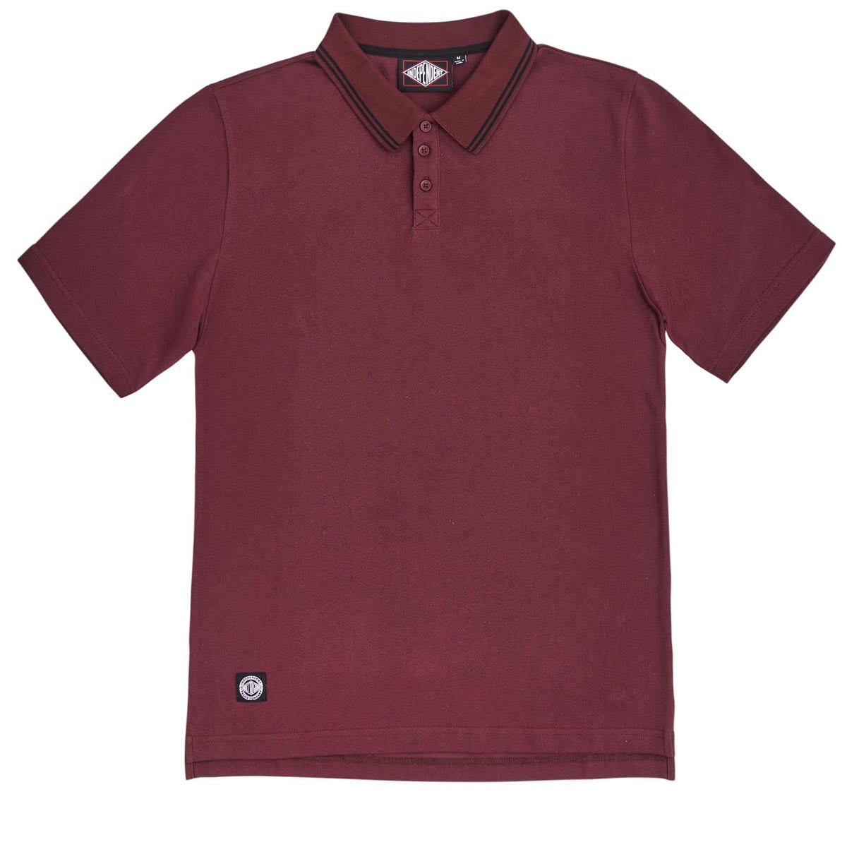 Independent BTG Summit Polo Shirt - Burgundy image 1