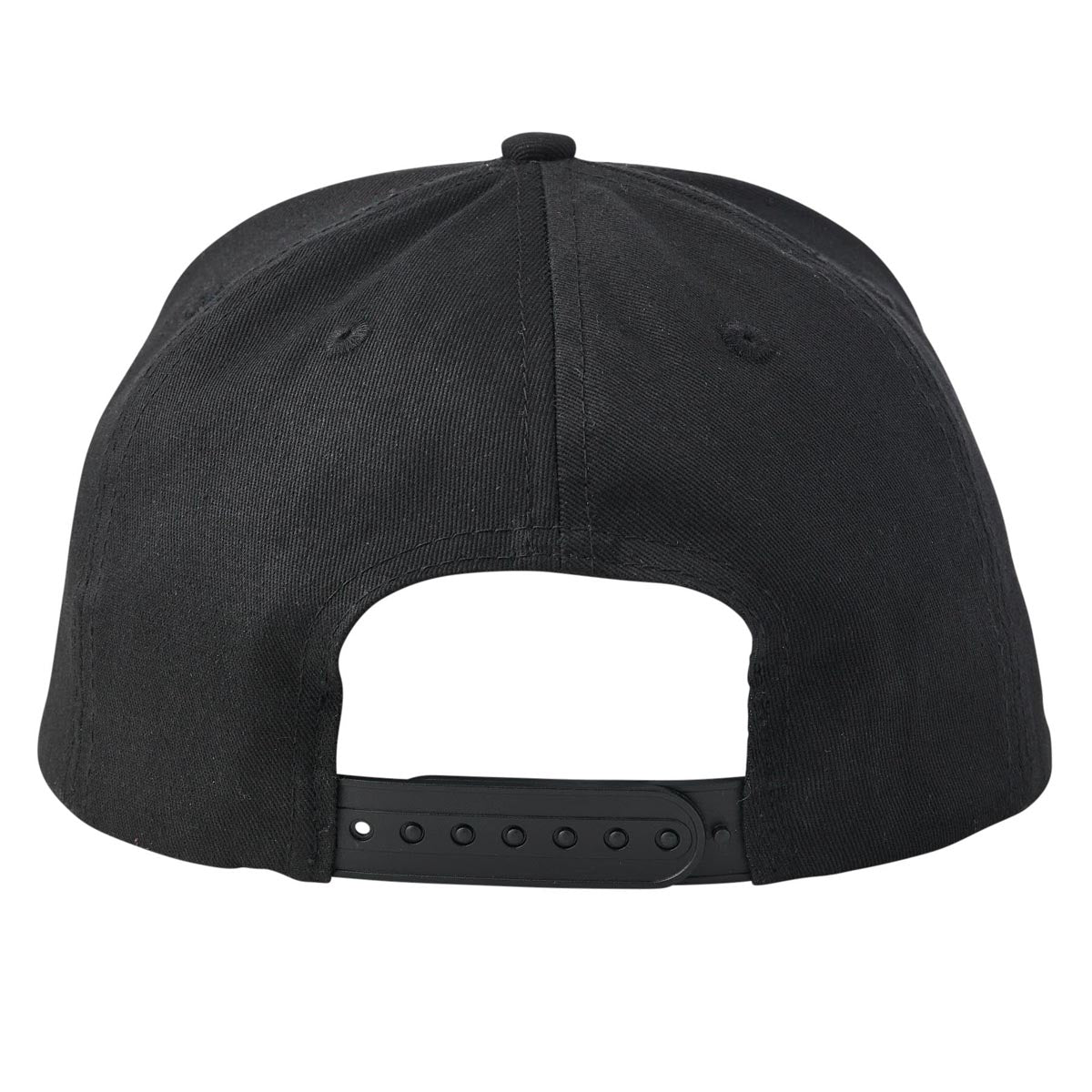 Independent Chrome Summit Snapback Mid Profile Hat - Black image 2