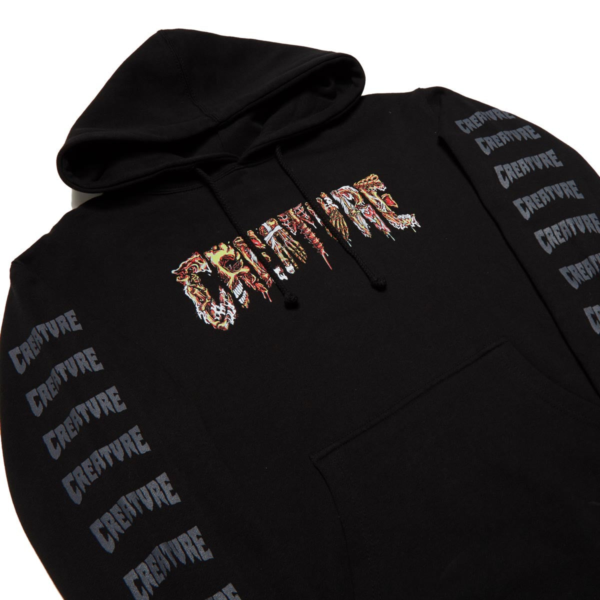 Creature Catacomb Relic Hoodie - Black image 2