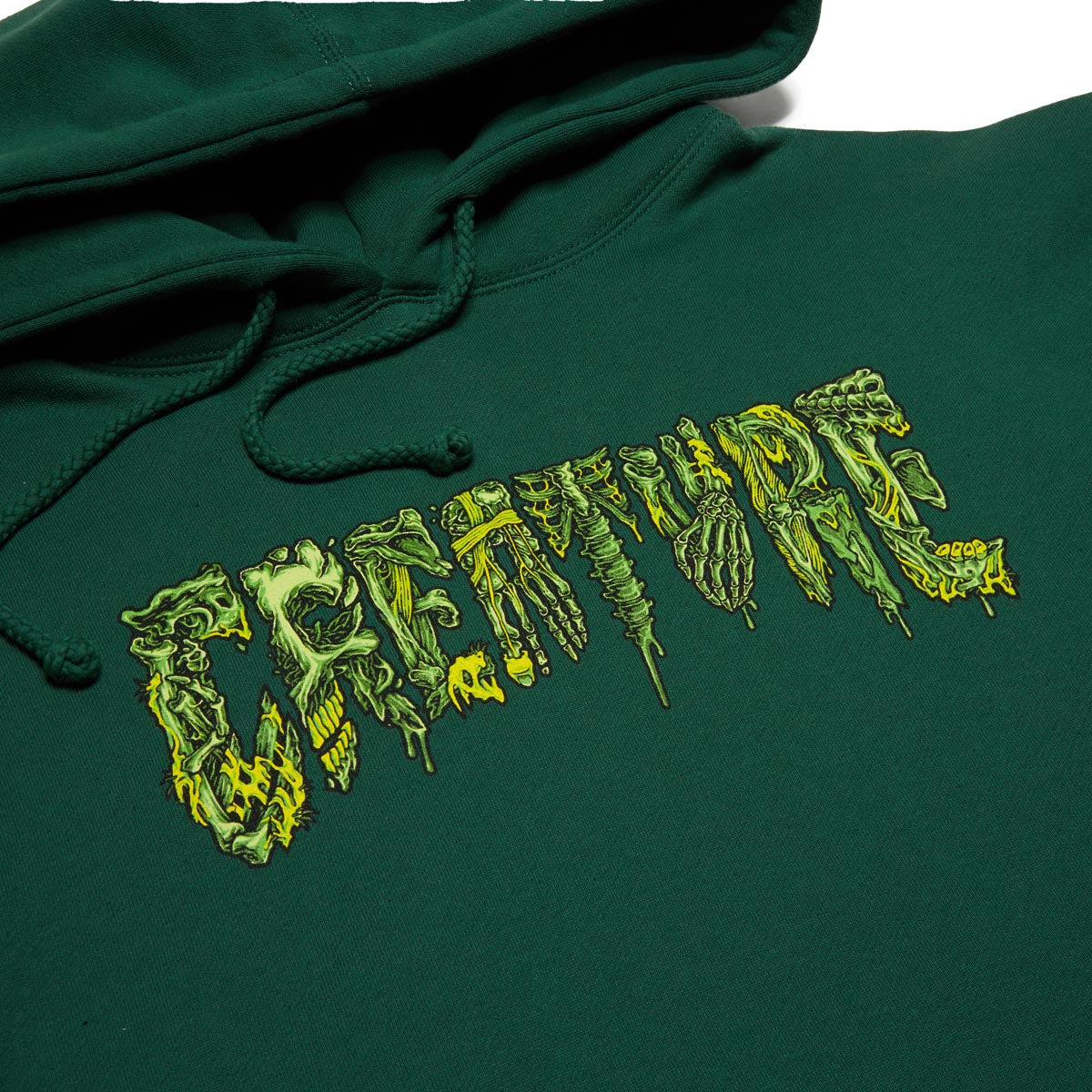 Creature Catacomb Relic Hoodie - Dark Green image 3