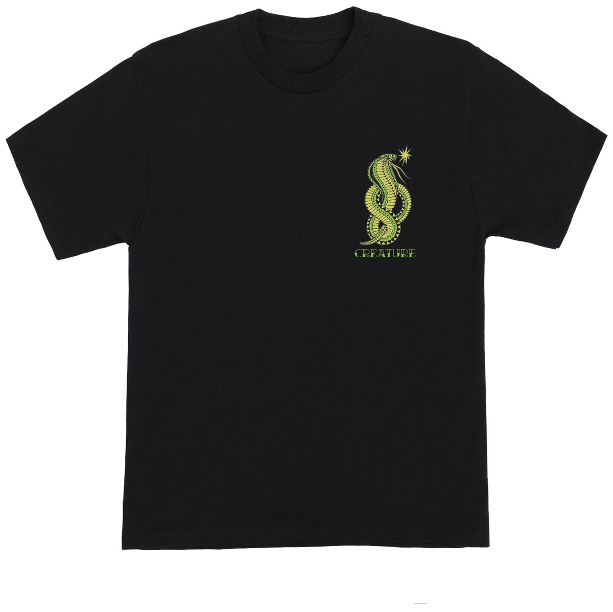 Creature Fiend Flash T-Shirt - Black image 1