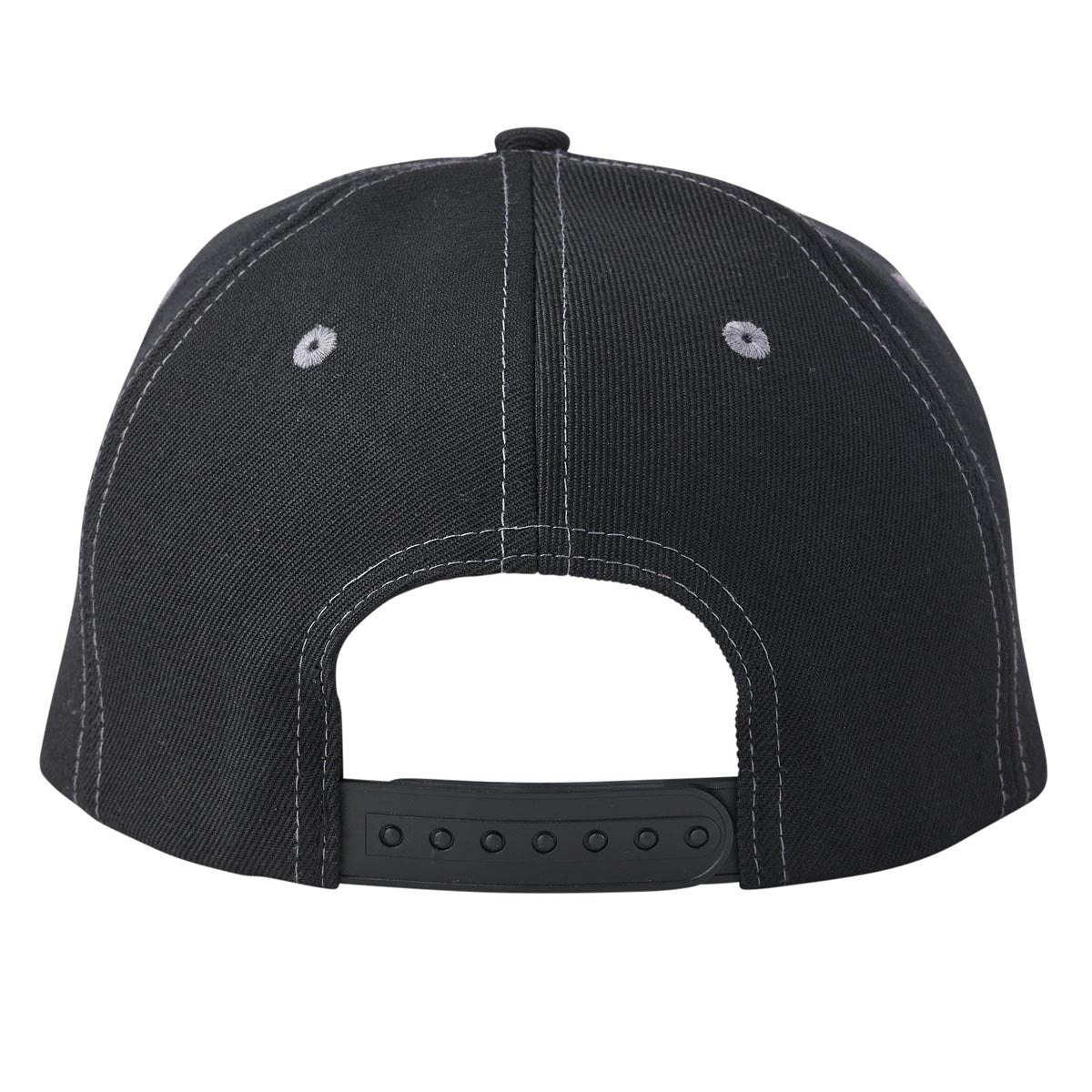 Independent Groundwork Snapback Unstructured Hat - Black image 3