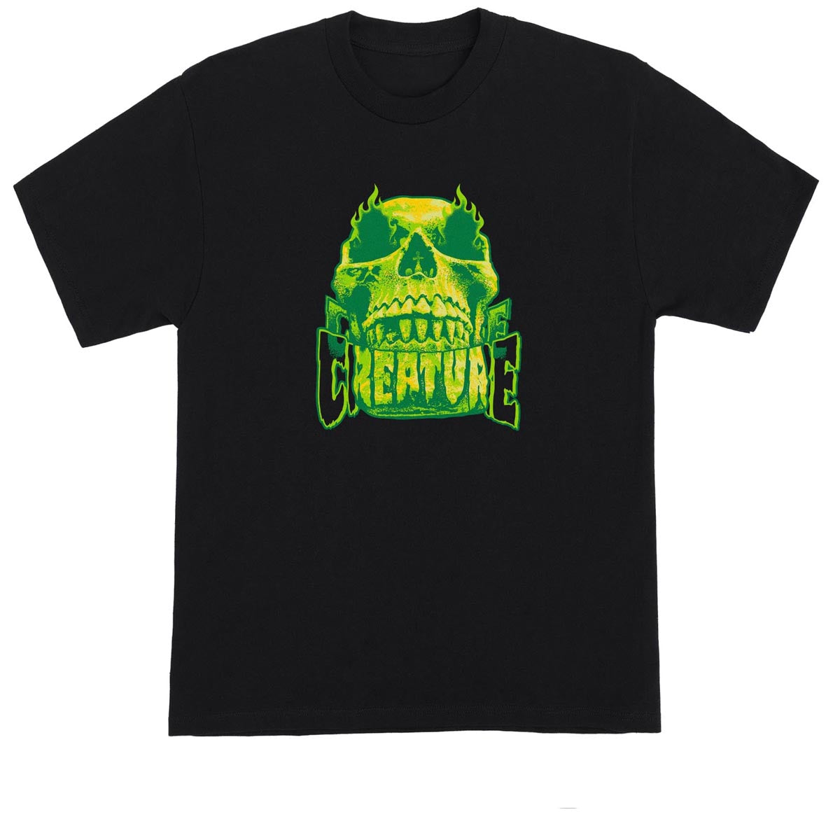 Creature Beyond T-Shirt - Black image 1