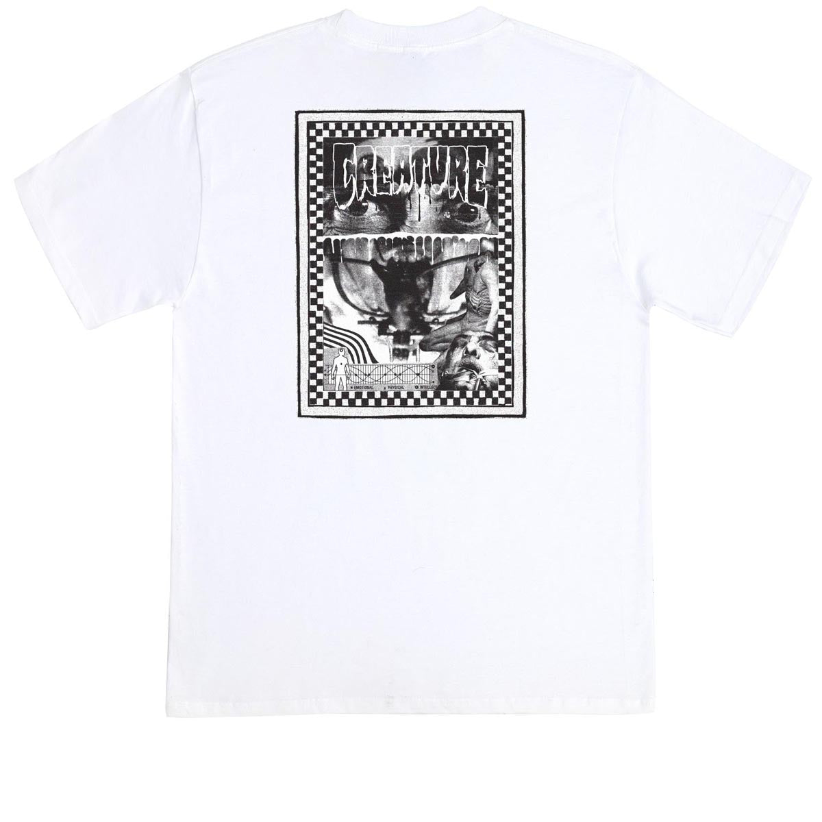 Creature Brainwash T-Shirt - White image 1