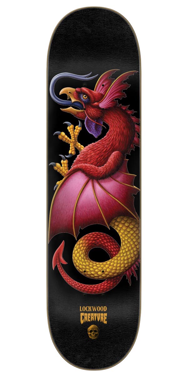 Creature Lockwood Crest Skateboard Deck - 8.25