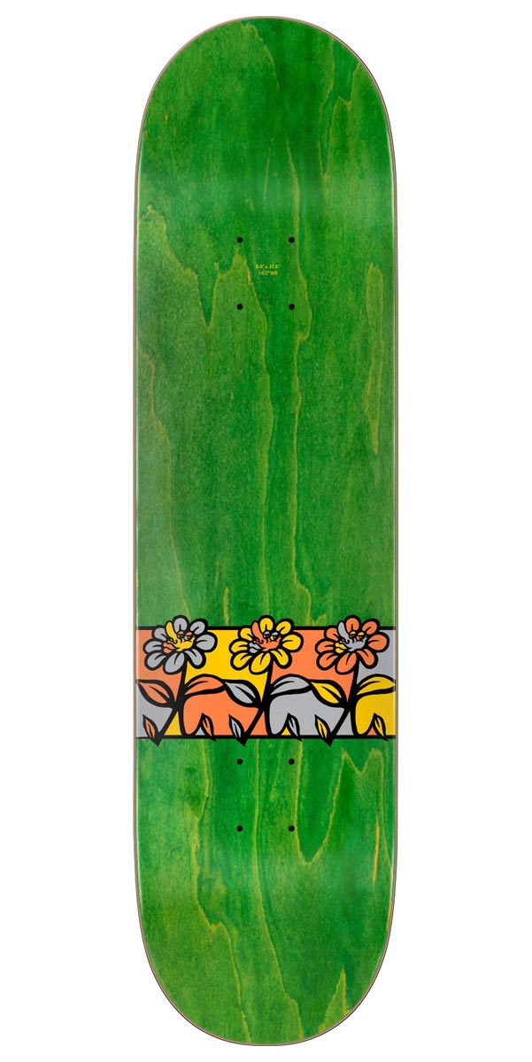 Santa Cruz Delfino Flower Crew  Skateboard Complete - 8.00