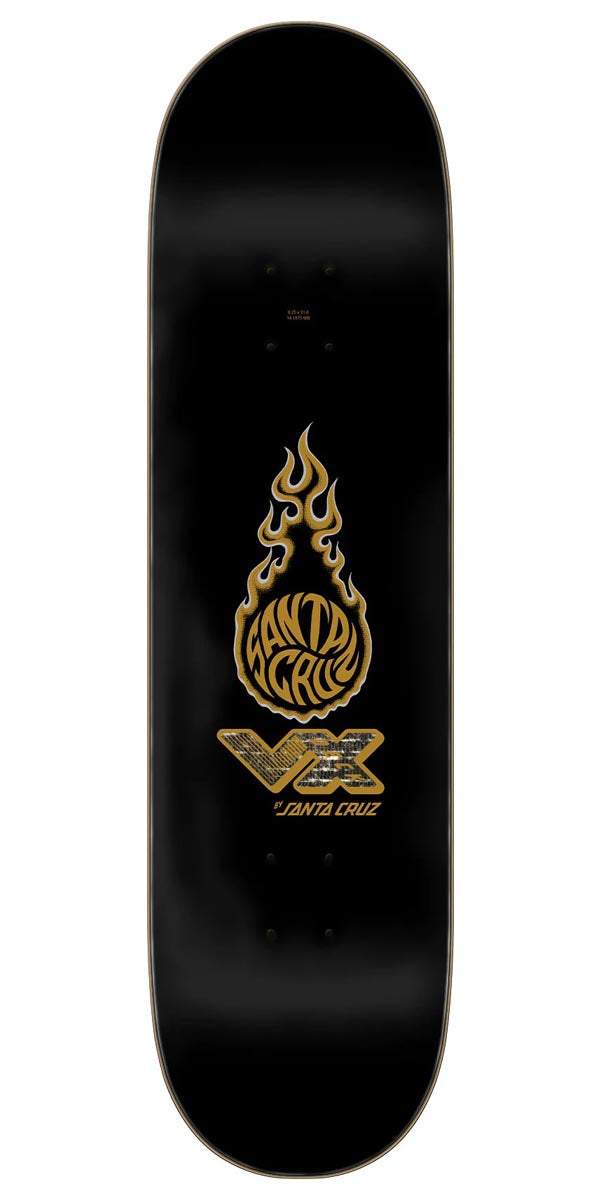 Santa Cruz Braun Mako Lighter VX Skateboard Deck - 8.25