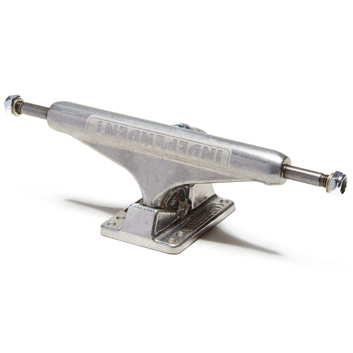 Independent Stage 11 Hollow IKP Bar Standard Skateboard Trucks - Polished/Silver - 159mm image 1