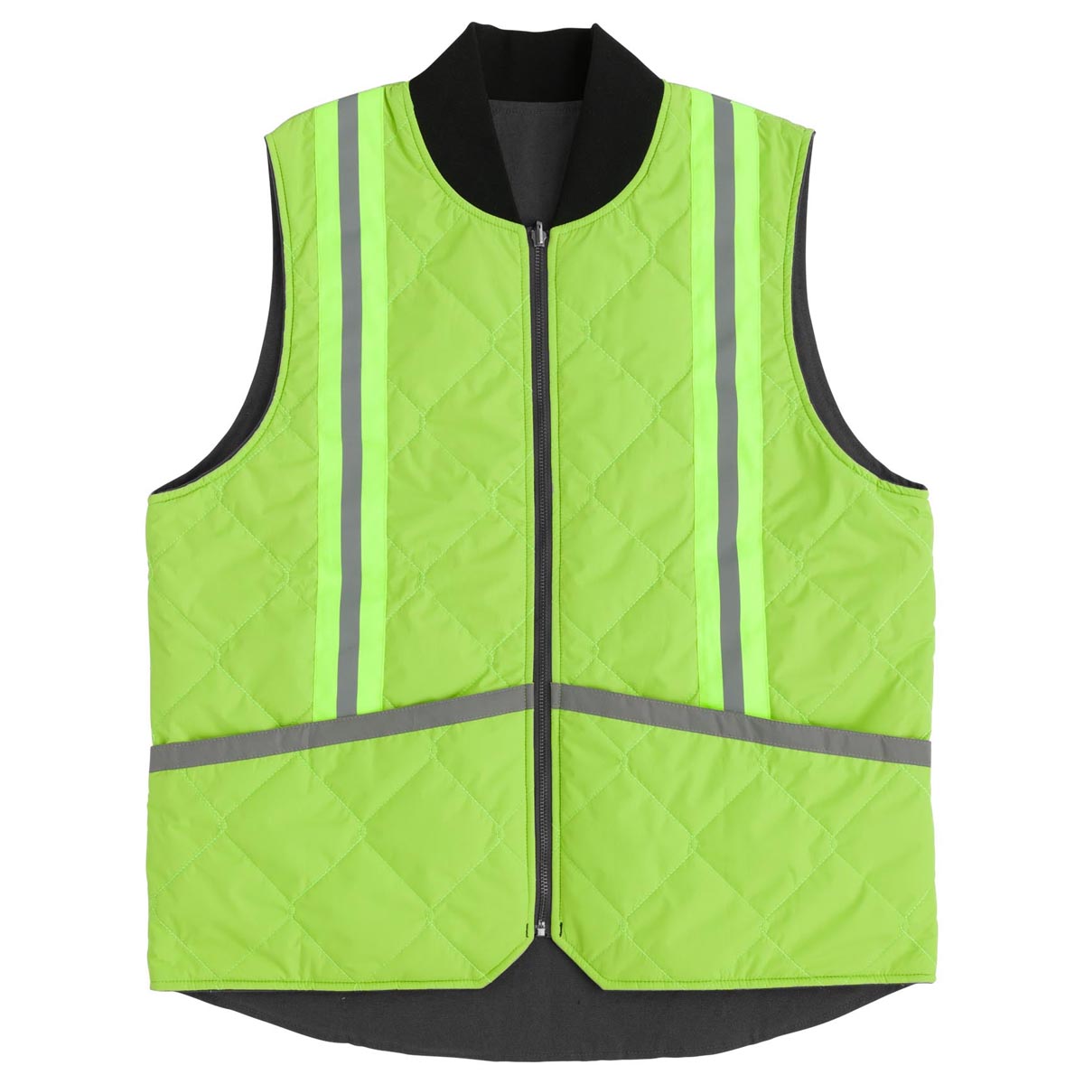 Creature Crete-Ture DIY Vest Jacket - Asphalt/Neon Green image 2