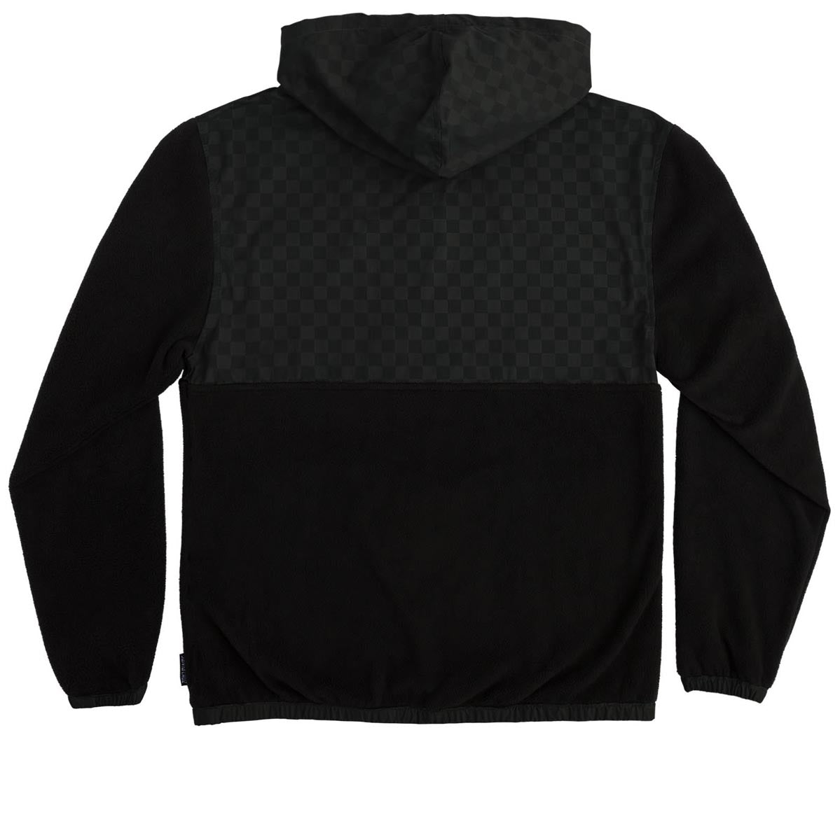 Santa Cruz Igniter Hoodie - Black/Black Checker image 2