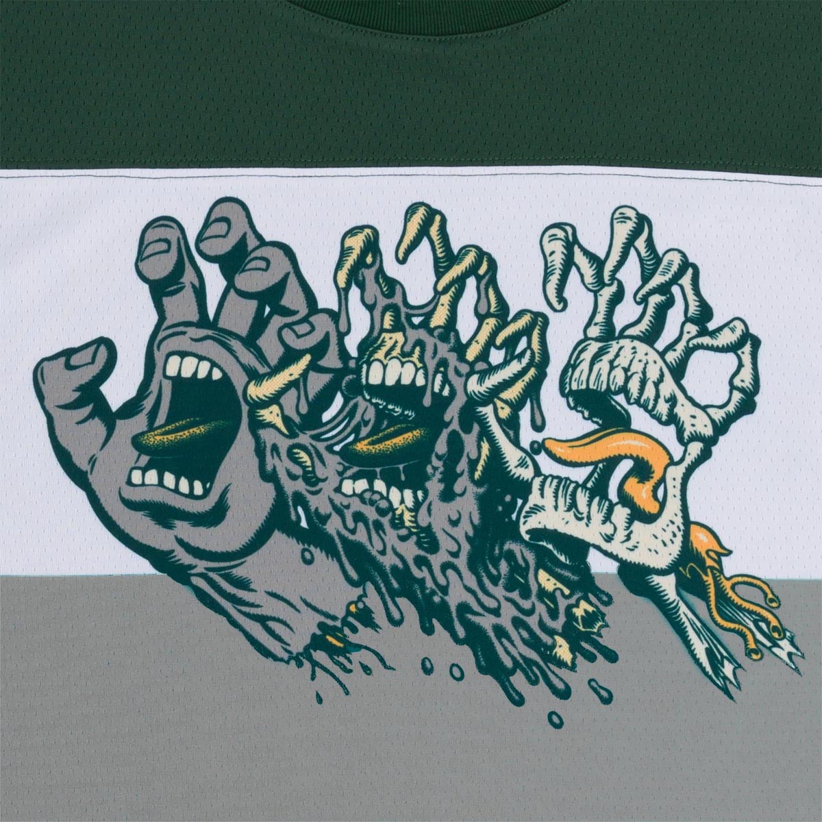 Santa Cruz Evolved Long Sleeve Crew Shirt - Forest image 3