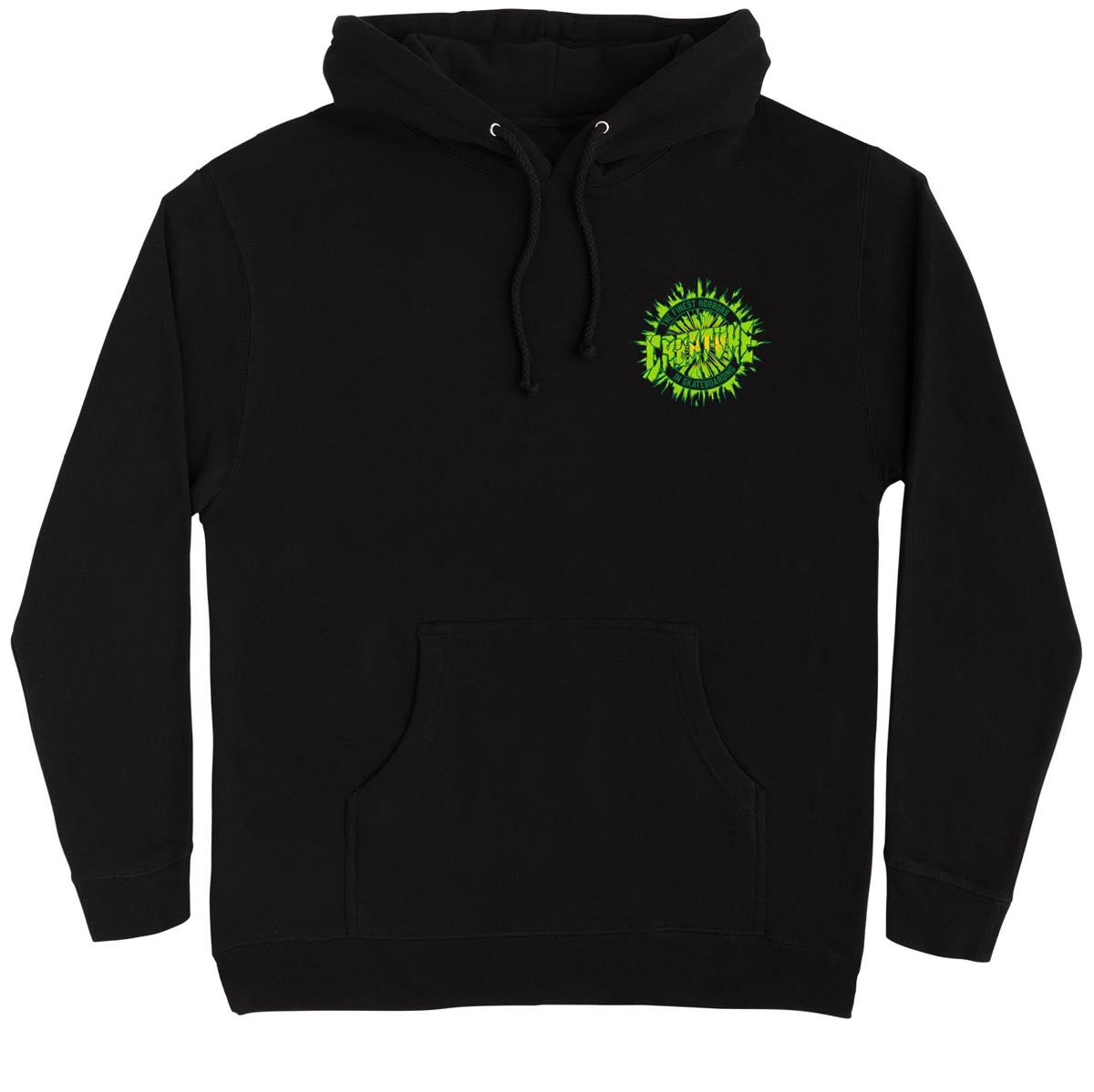 Creature Finest Shatter Hoodie - Black image 2