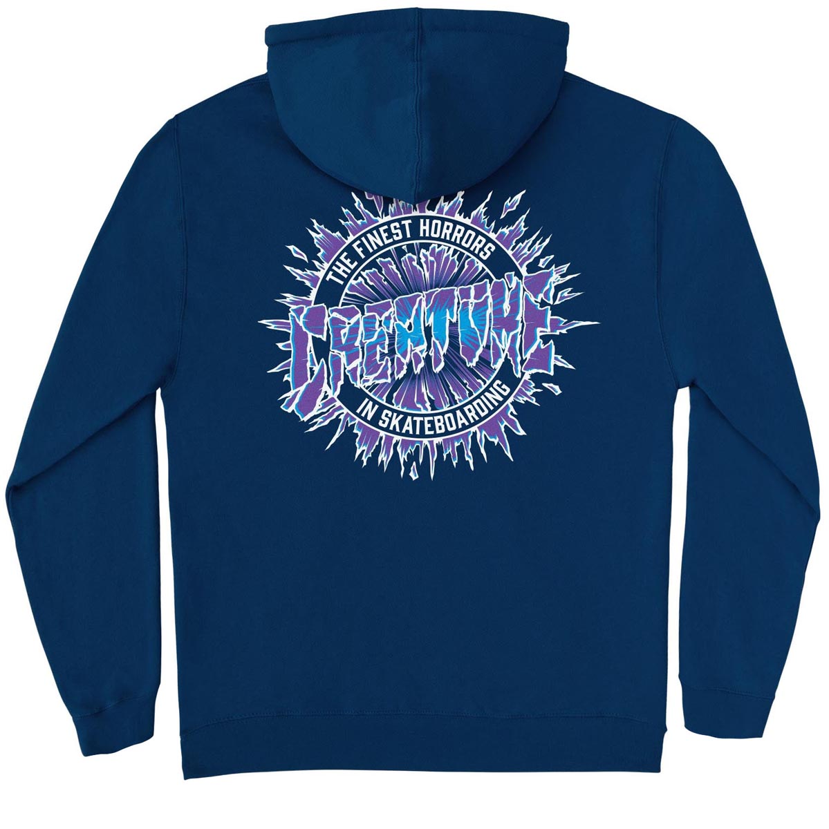 Creature Finest Shatter Hoodie - Navy image 1