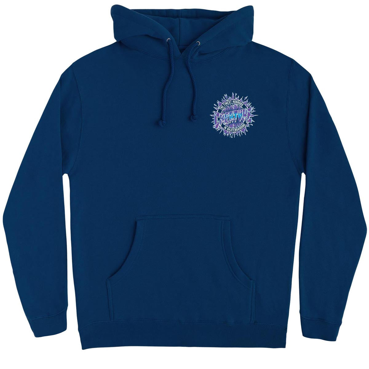 Creature Finest Shatter Hoodie - Navy image 2