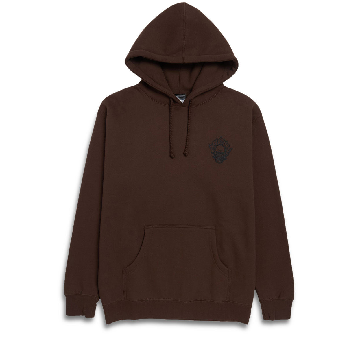 Creature Bonehead Flame Hoodie - Brown image 2