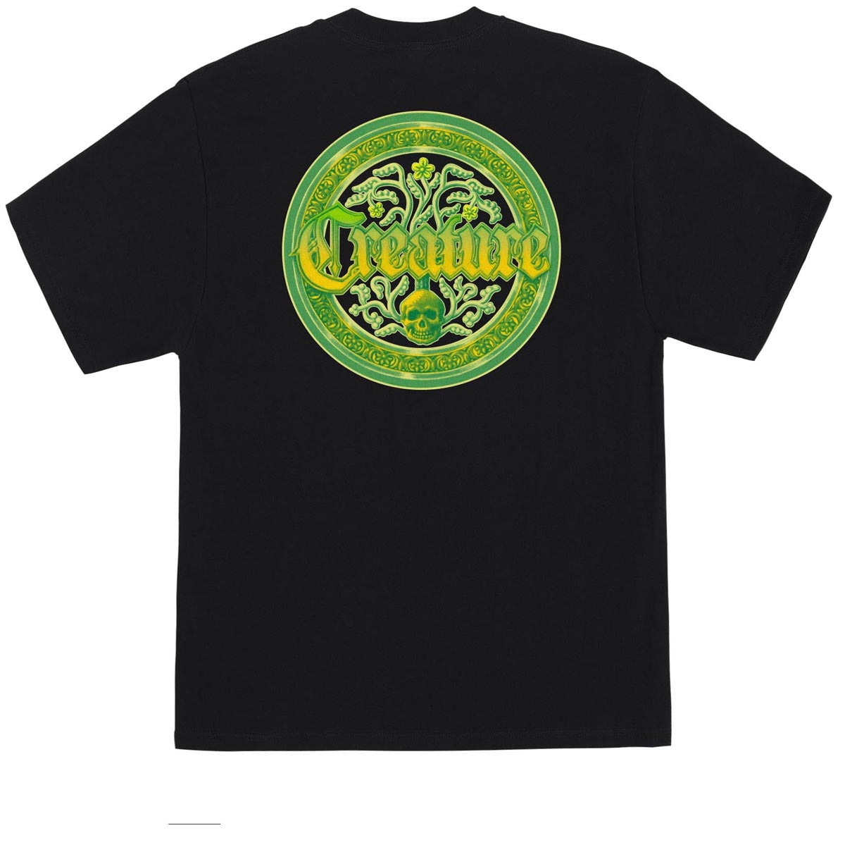 Creature Fiend Crest T-Shirt - Black image 1