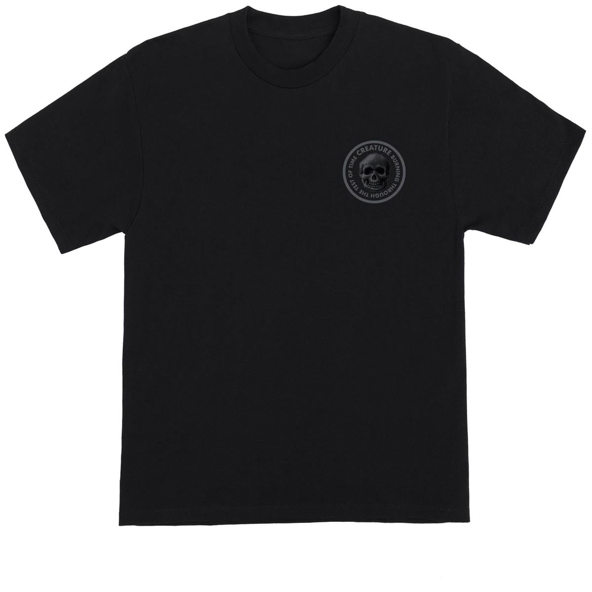 Creature Fiend Crest T-Shirt - Black image 2