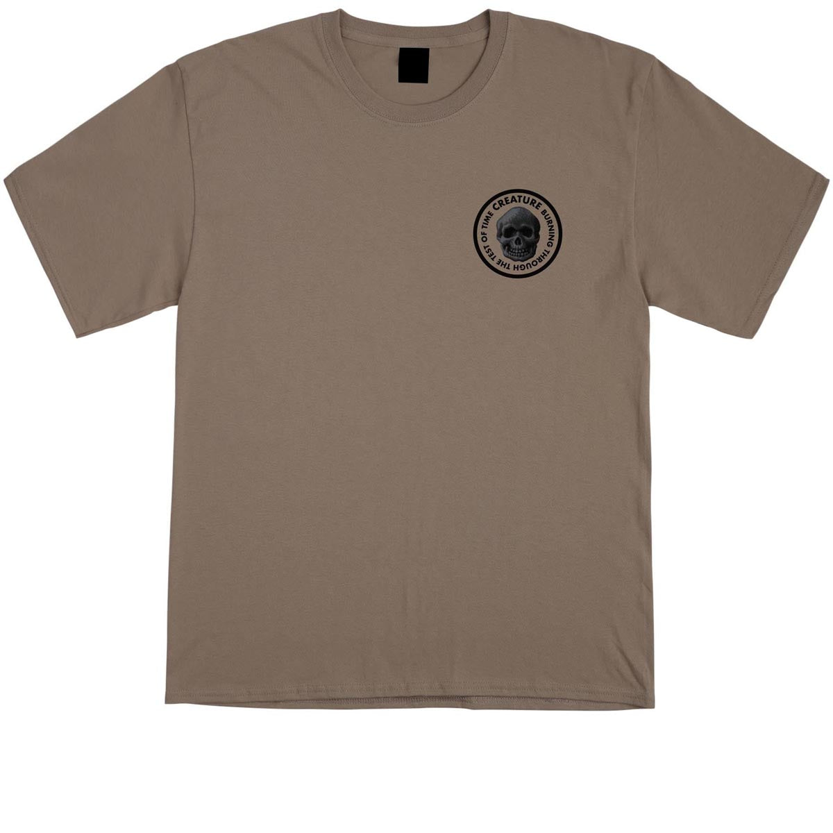 Creature Fiend Crest T-Shirt - Dusty Brown image 2