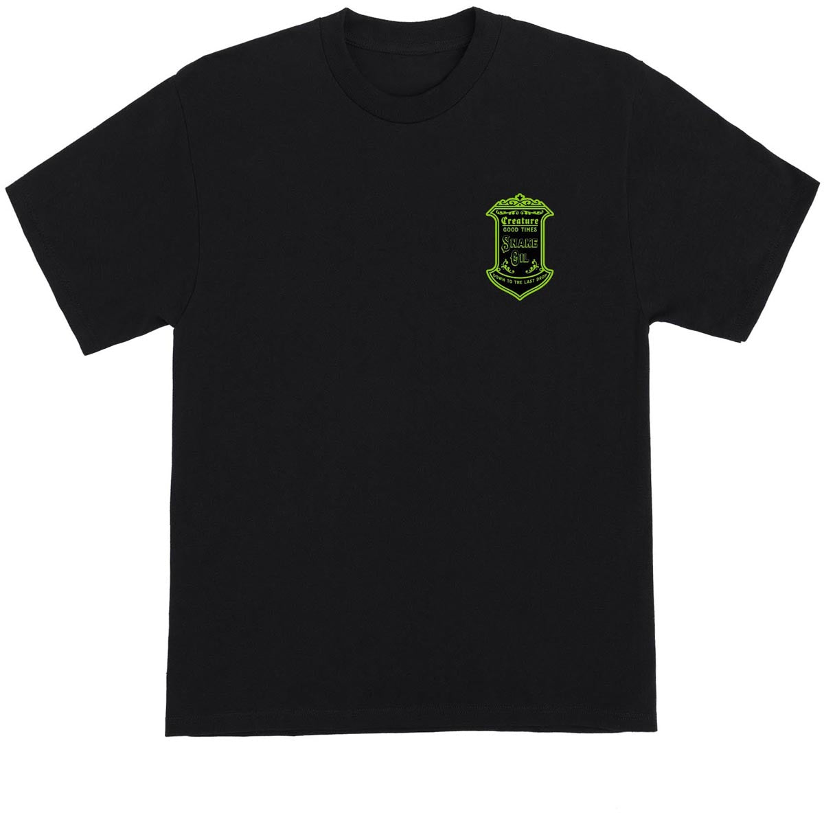 Creature Last Drop T-Shirt - Black image 1