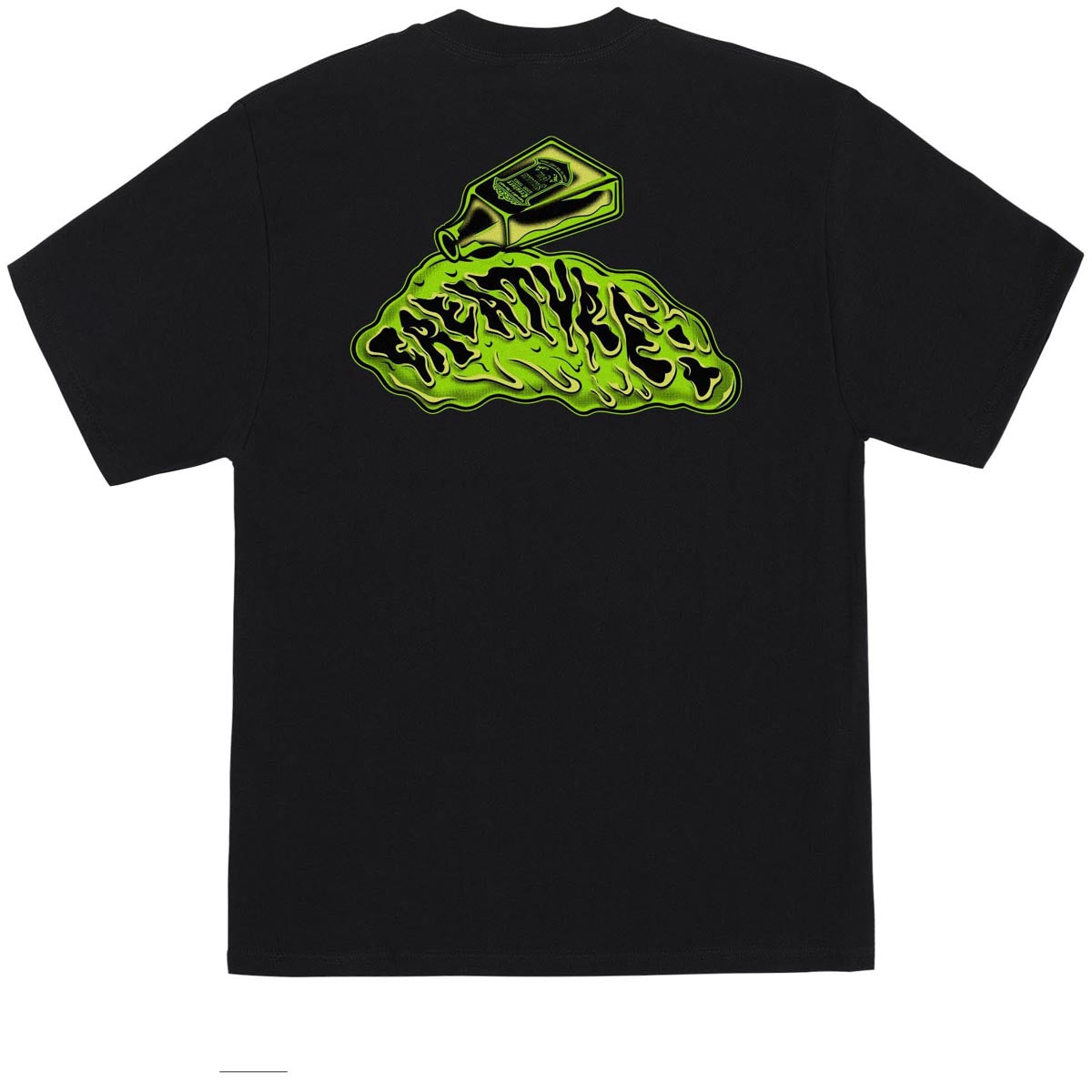 Creature Last Drop T-Shirt - Black image 2