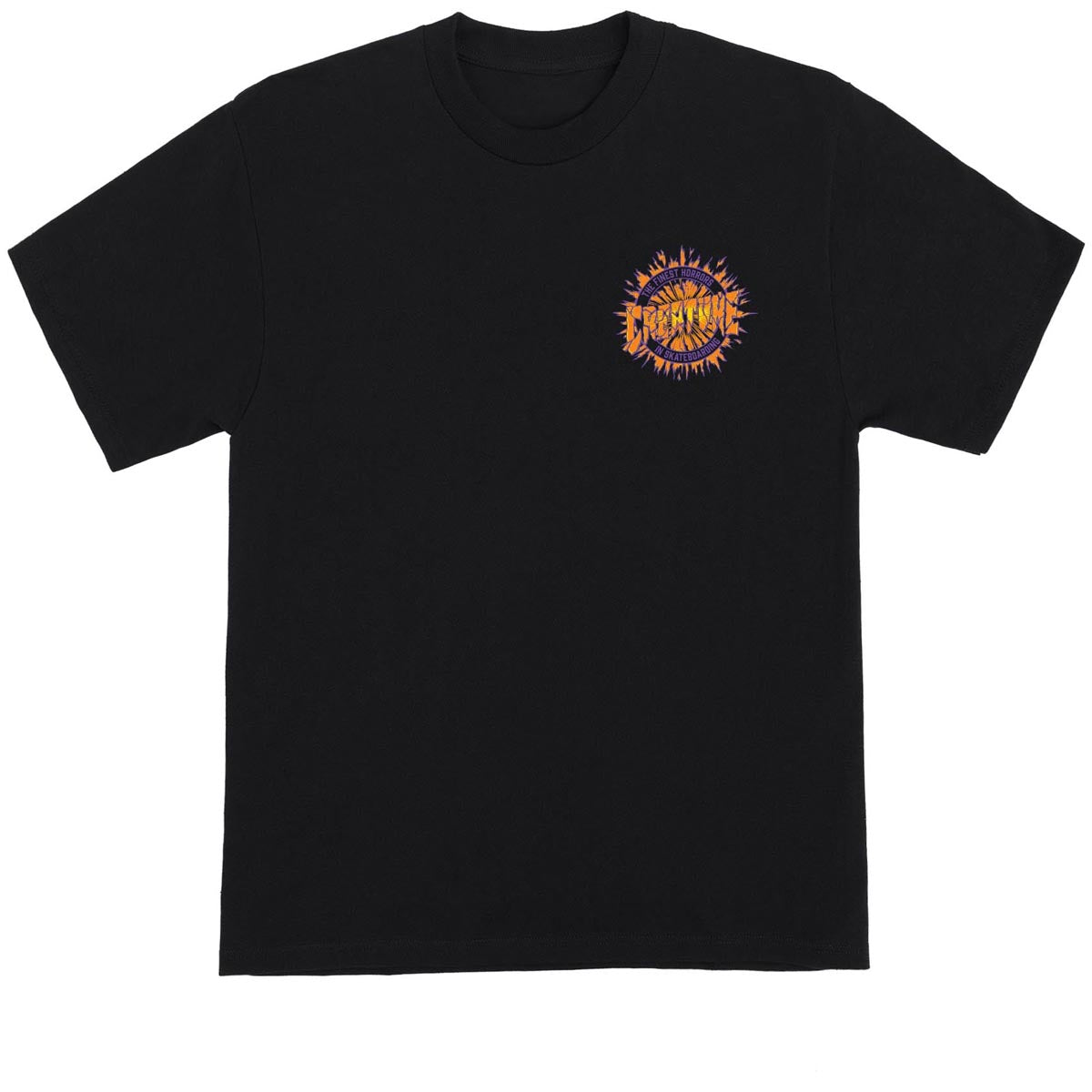 Creature Finest Shatter T-Shirt - Black image 2