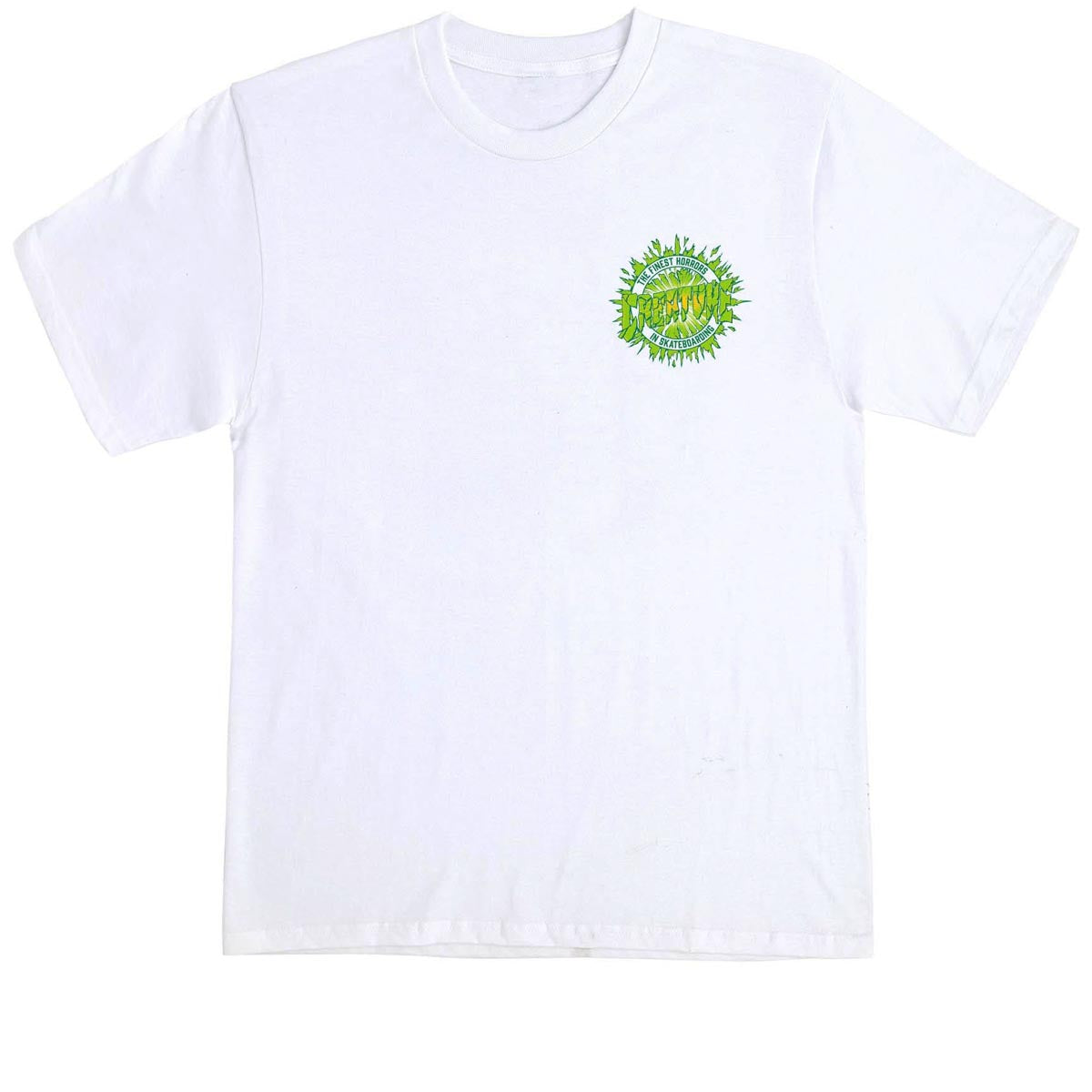 Creature Finest Shatter T-Shirt - White image 2