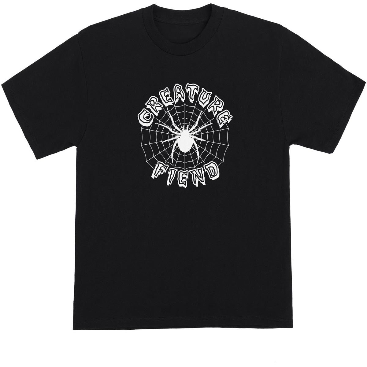 Creature Web Relic T-Shirt - Black image 1