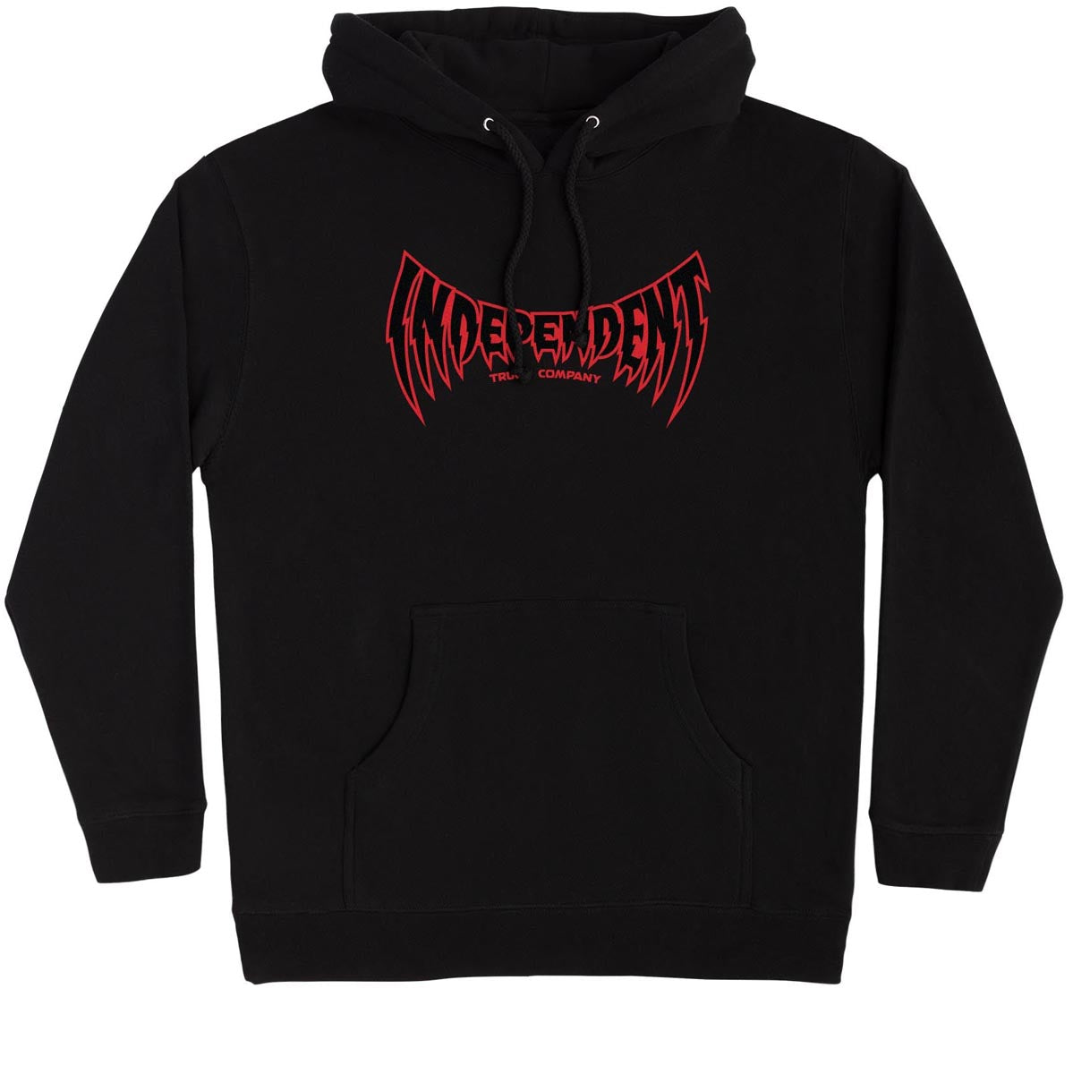 Independent Voltage Span Hoodie - Black image 1