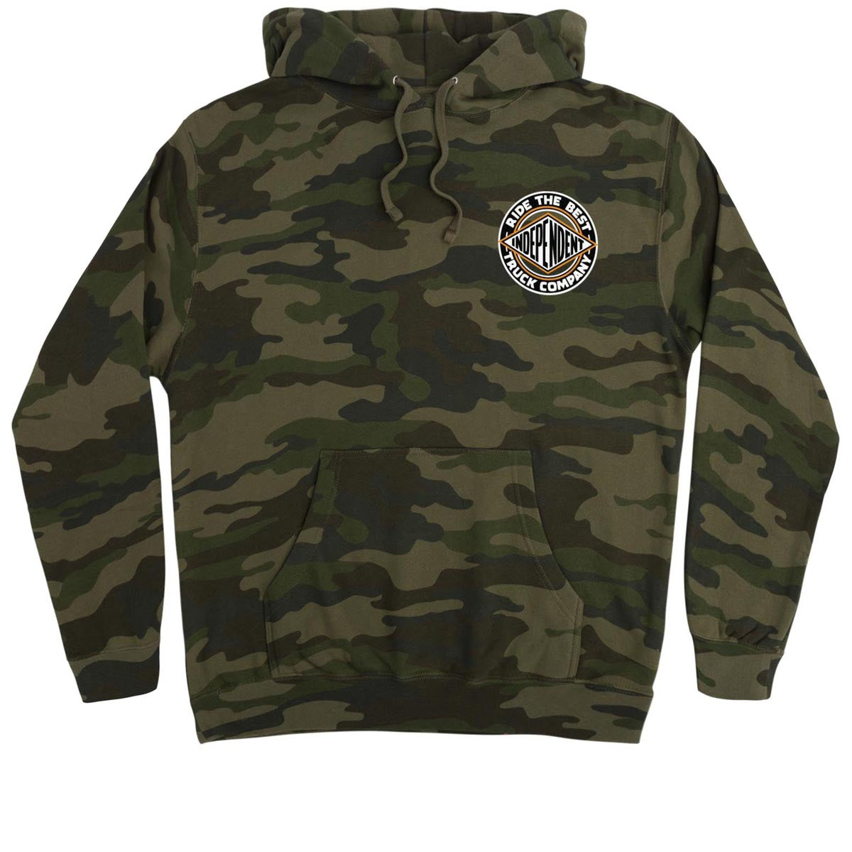 Independent BTG Summit Hoodie - Forest Camo image 1