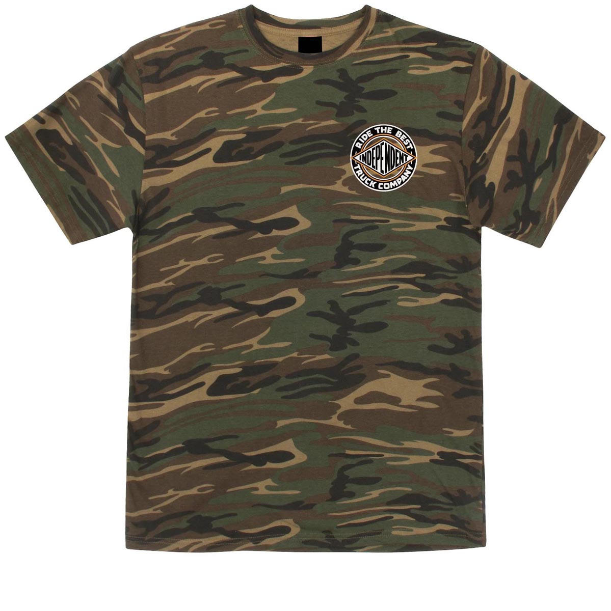 Independent BTG Summit T-Shirt - Military Camo image 2