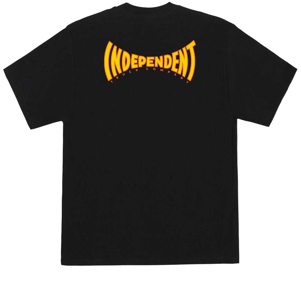 Independent Spanning Chest T-Shirt - Black image 2