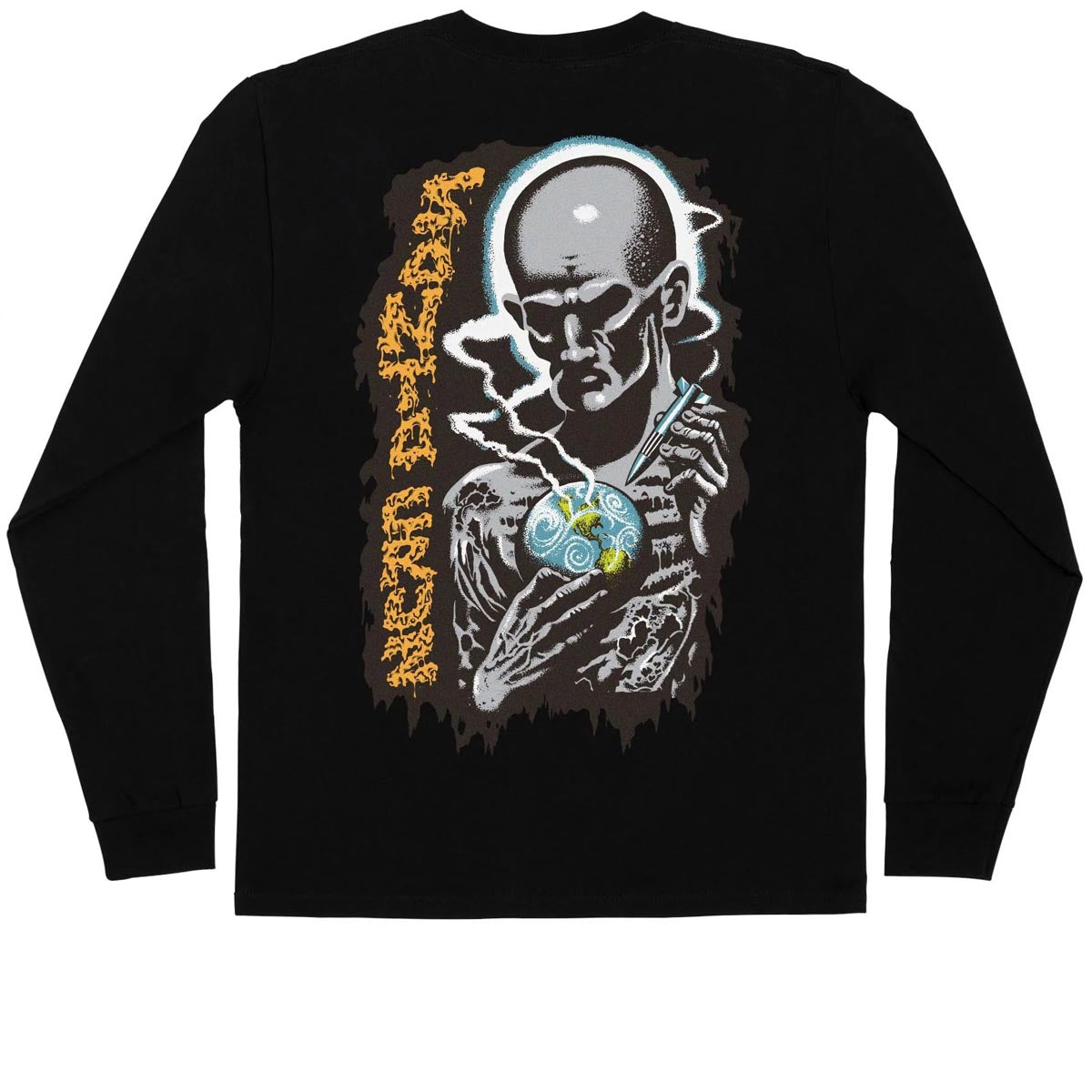 Santa Cruz Kendall Atomic Long Sleeve T-Shirt - Black image 1