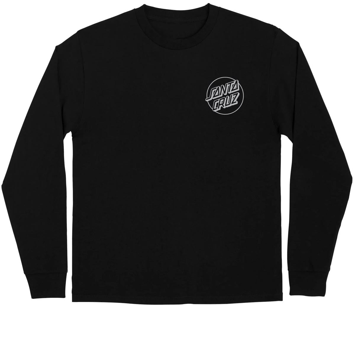 Santa Cruz Kendall Atomic Long Sleeve T-Shirt - Black image 2