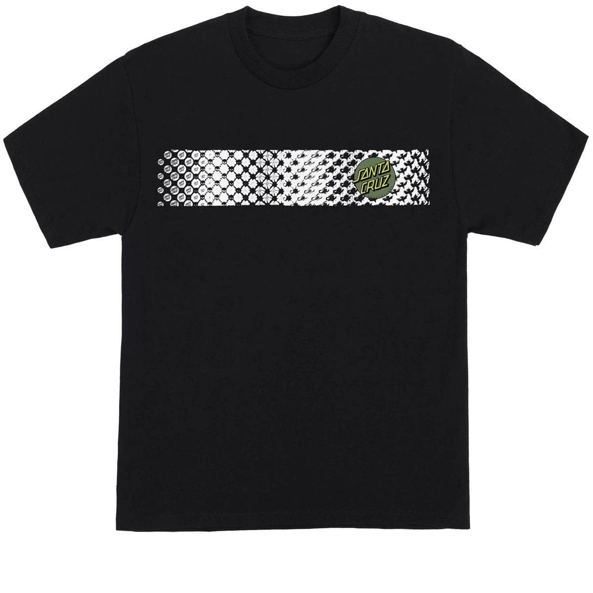 Santa Cruz Meyer Freestyle Duo Dot T-Shirt - Black image 1