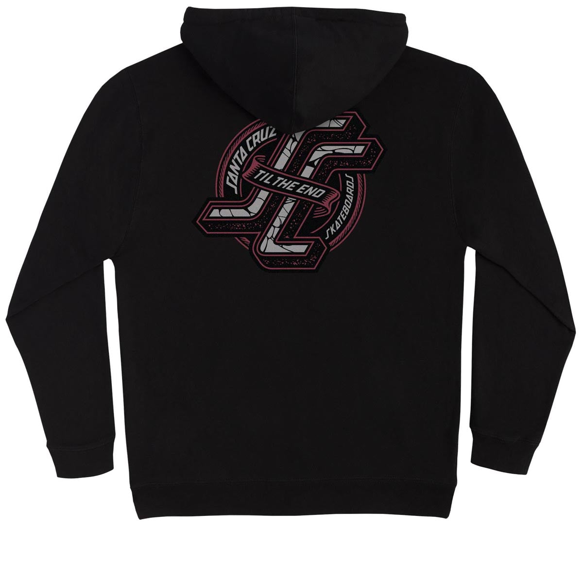 Santa Cruz OG TTE Hoodie - Black image 2