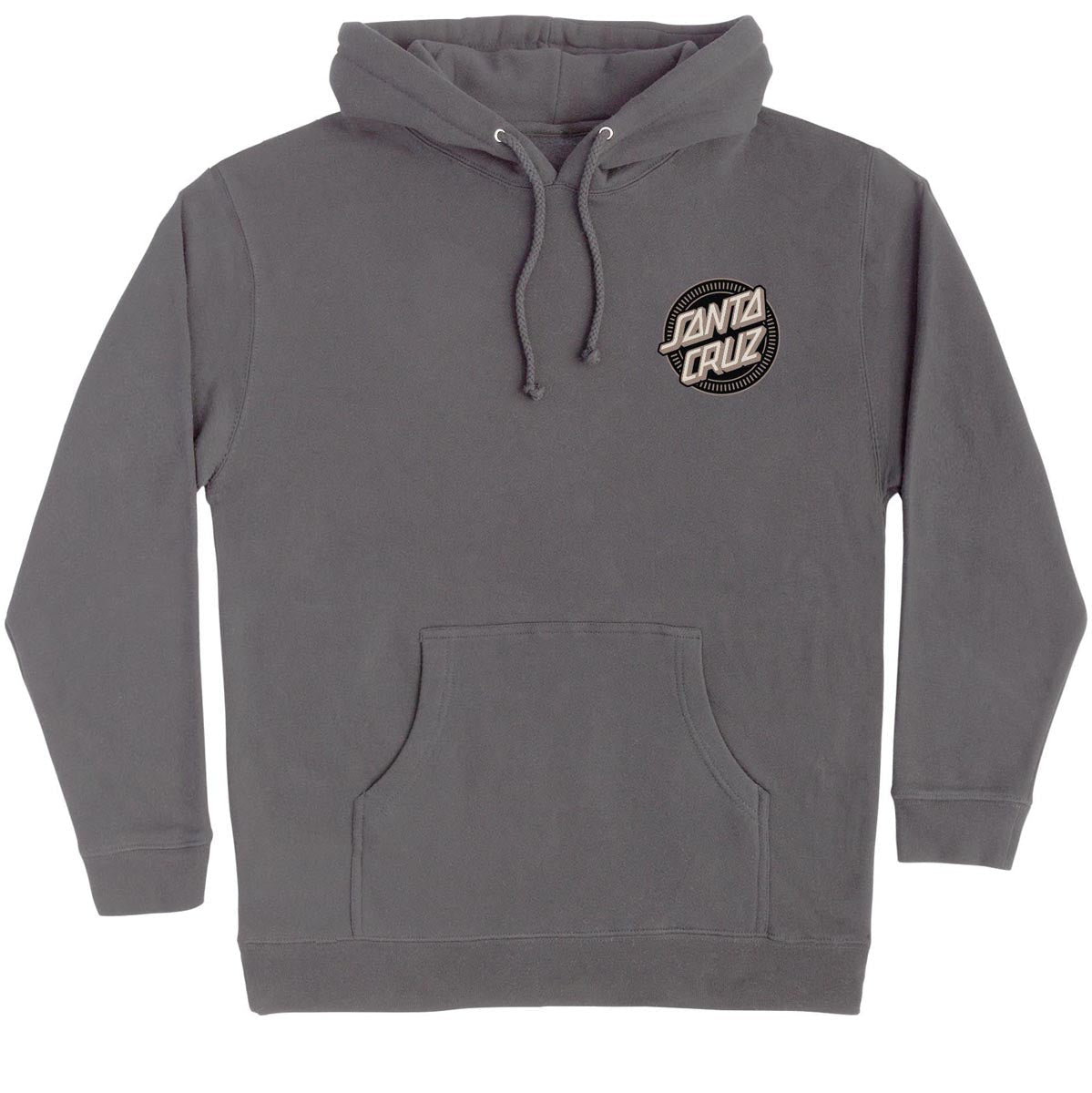 Santa Cruz OG TTE Hoodie - Charcoal image 1