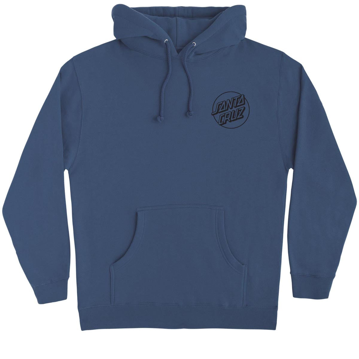 Santa Cruz Opus Dot Hoodie - Storm Blue/Black image 1