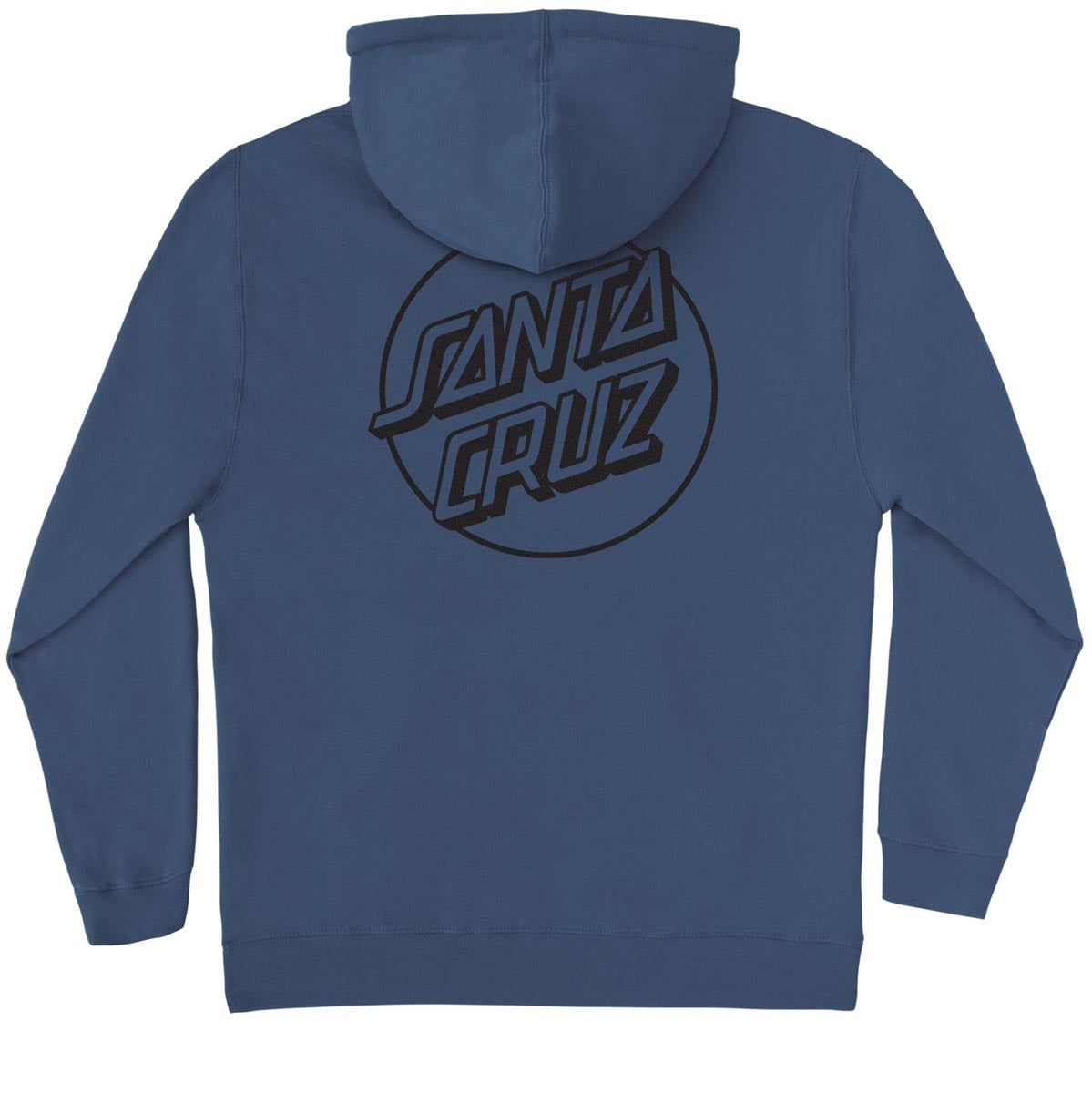 Santa Cruz Opus Dot Hoodie - Storm Blue/Black image 2